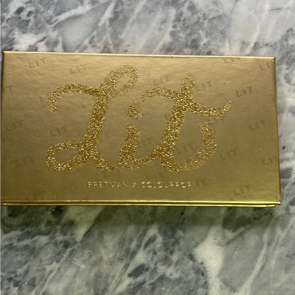 Colourpop x Bretman Eyeshadow Palette‎